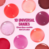 REVLON Super Lustrous Glimmer Lip Oil - 004 Gone Rose