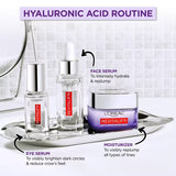 L'ORÉAL PARIS Revitalift Derm Intensives Hyaluronic Acid Face Serum, 1 fl. oz.