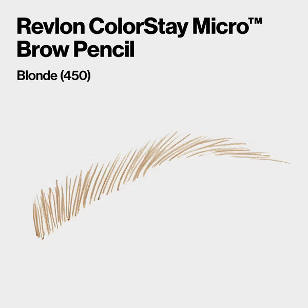 REVLON ColorStay Micro Brow Pencil - 450 Blonde