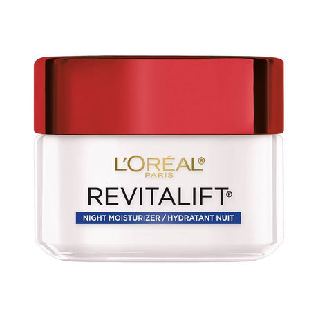 L'ORÉAL PARIS Revitalift Anti-Wrinkle + Firming Night Cream. 1.7 oz.
