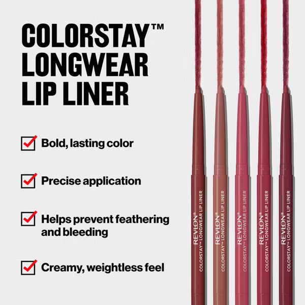 REVLON ColorStay Longwear Lip Liner - 640 Raisin