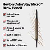 REVLON Colorstay Micro Brow Pencil - 453 Soft Brown