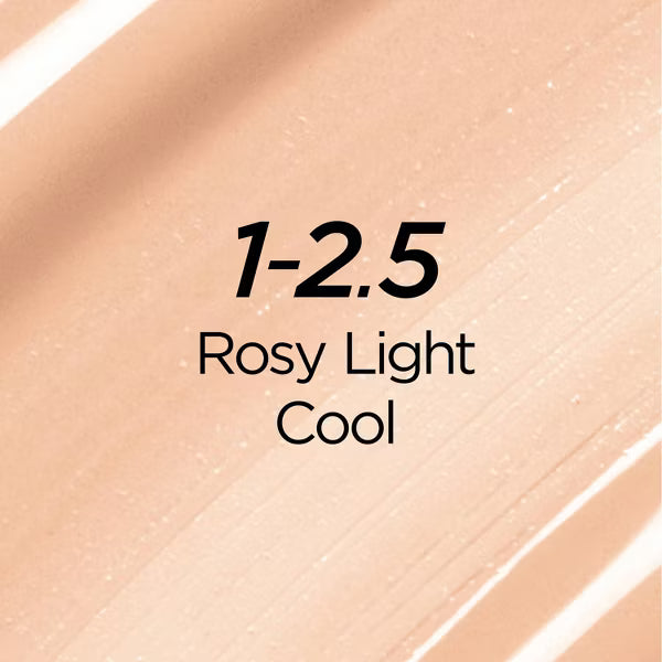 L'ORÉAL PARIS True Match Hyaluronic Tinted Serum Makeup Skincare Hybrid, 1-2.5 Rosy Light, 1 fl oz