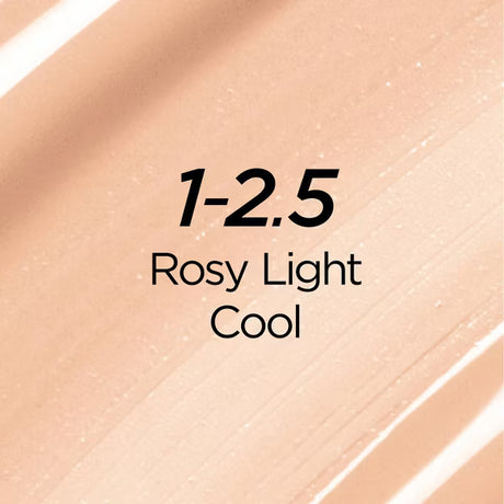 L'ORÉAL PARIS True Match Hyaluronic Tinted Serum Makeup Skincare Hybrid, 1-2.5 Rosy Light, 1 fl oz