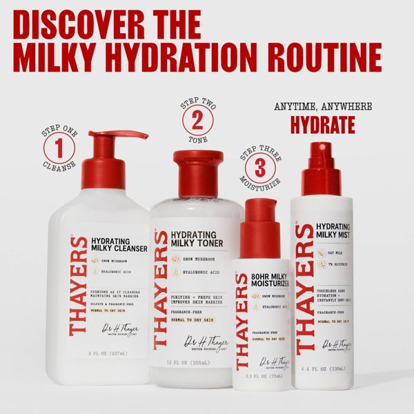 Thayers Natural Remedies Hydrating Milky Facial Mist - 4.4 oz