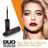 DUO Striplash Brush On Adhesive Eyelash Glue - Dark