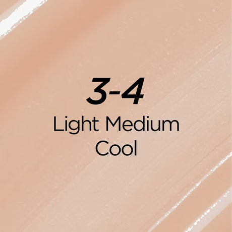 L'ORÉAL PARIS True Match Hyaluronic Tinted Serum Makeup Skincare Hybrid, 3-4 Light Medium, 1 fl oz