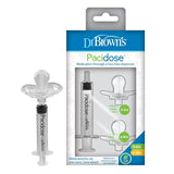 Dr Brown's Pacidose Liquid Medicine Dispenser for Babies with 2 Pacifier Bulbs - 0-6M & 6-18M