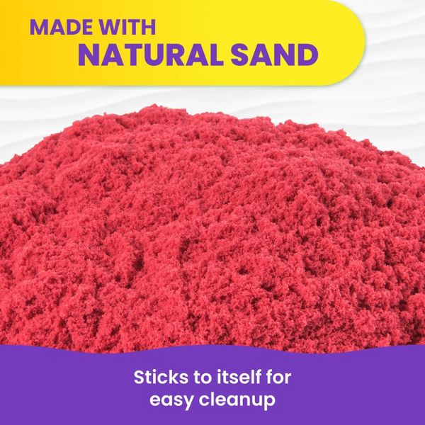 Kinetic Sand Stamp N'Roll - Assorted Colors