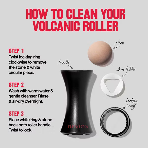 REVLON Oil-Absorbing Volcanic Roller