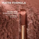 L'ORÉAL PARIS Colour Riche Intense Volume Matte Lipstick, 635 Worth It Medium, 0.06 oz