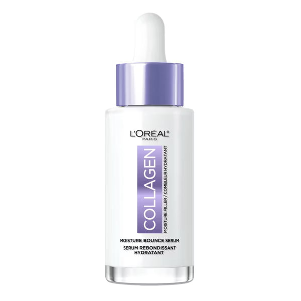 L'ORÉAL PARIS Collagen Moisture Bounce Face Serum, 1 fl oz