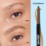 REVLON Colorstay Brow Pencil - 210 Soft Brown