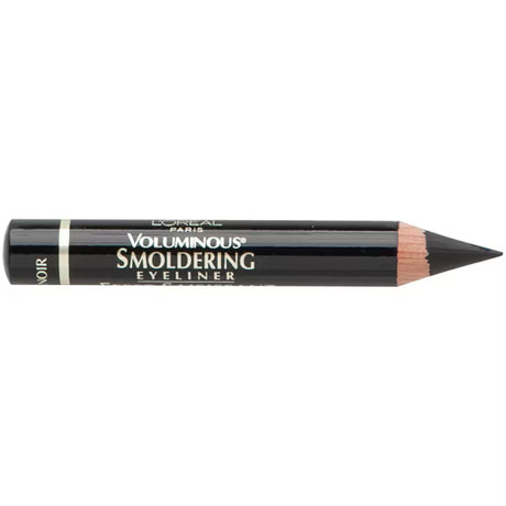 L'ORÉAL PARIS Voluminous Smoldering Eyeliner with Custom Sharpener, 645 Black, 0.087 oz.