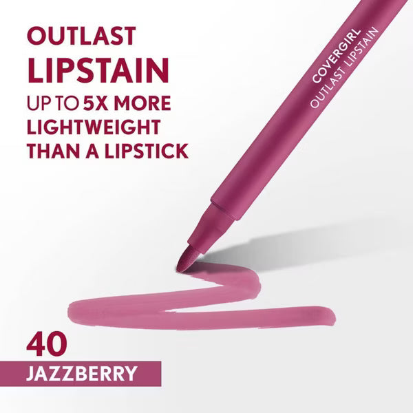 COVERGIRL Outlast Lipstain - 40 Jazzberry