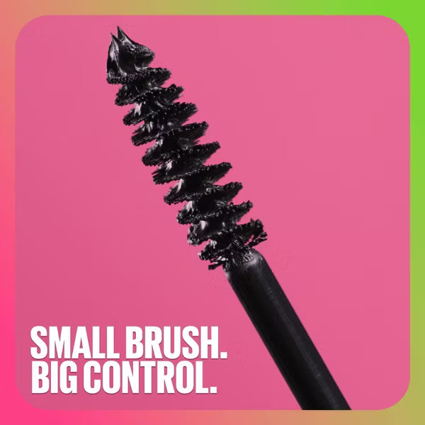 MAYBELLINE New York Great Lash Volumizing and Lengthening Mascara, 100 Blackest Black, 0.43 oz