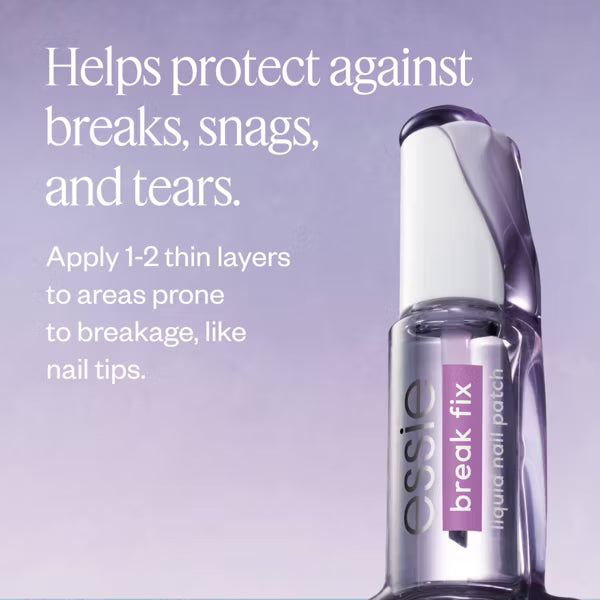 essie Break Fix Liquid Nail Patch Nail Repair, 0.24 fl oz