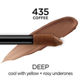 L'ORÉAL PARIS Infallible Full Wear Concealer Waterproof, Full Coverage, 435 Coffee, 0.33 fl. oz.