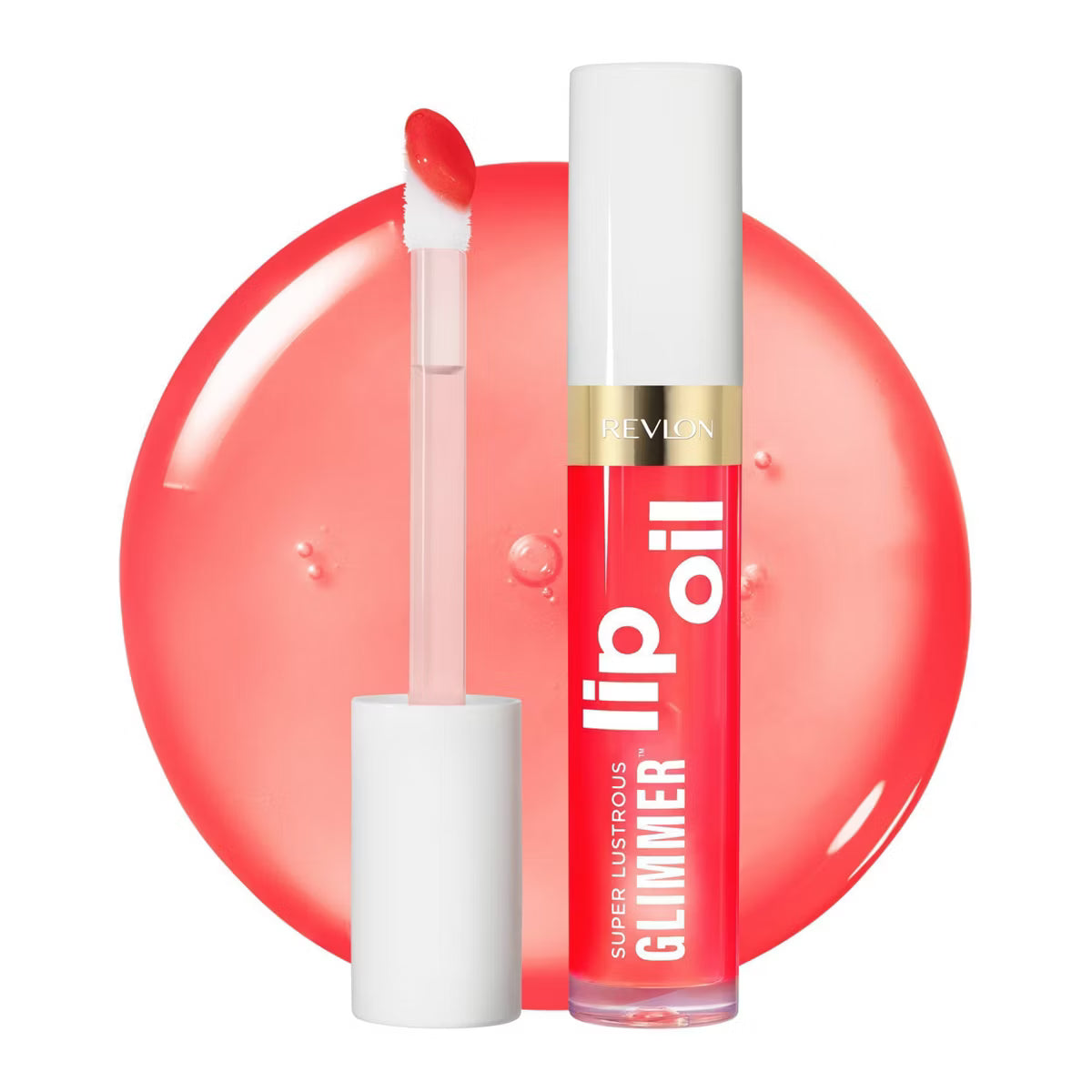 REVLON Super Lustrous Glimmer Lip Oil - 003 Glow Mama