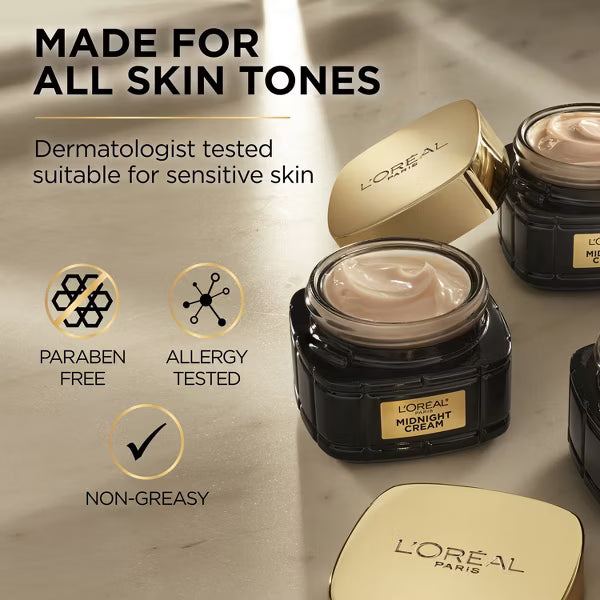 L'ORÉAL PARIS Age Perfect Cell Renewal Midnight Face Cream, 1.7 oz