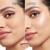 L'ORÉAL PARIS Lumi Le Glass Highlighter Stick, 640 Glowy Sparking Rose, 0.17 oz