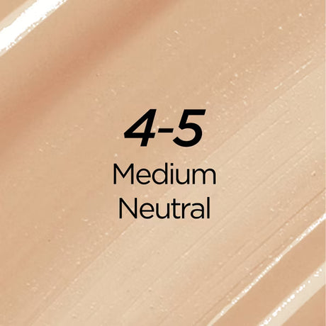 L'ORÉAL PARIS True Match Hyaluronic Tinted Serum Makeup Skincare Hybrid, 4-5 Medium, 1 fl oz