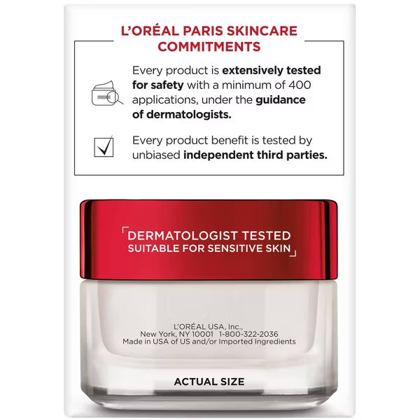 L'ORÉAL PARIS Revitalift Anti-Wrinkle + Firming Night Cream. 1.7 oz.