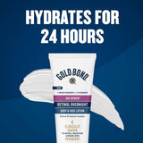 Gold Bond Retinol Overnight Unscented Face and Body Lotion, 7 oz