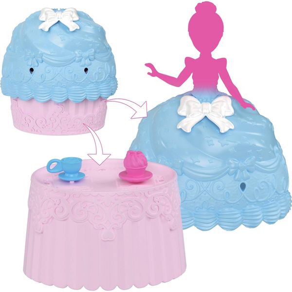 Mattel Disney Princess Cupcake Small Doll Reveal - Assorted