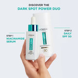 L'ORÉAL PARIS Bright Reveal Niacinamide Dark Spot Serum, 1 fl oz