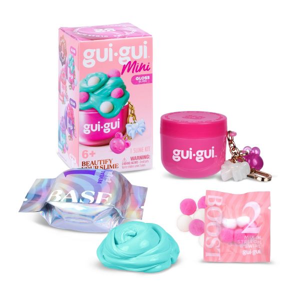 License 2 Play gui gui Minis Slime Keychain - Assorted