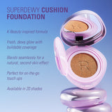 Revolution Superdewy Cushion Foundation Fair Warm 0.32 oz