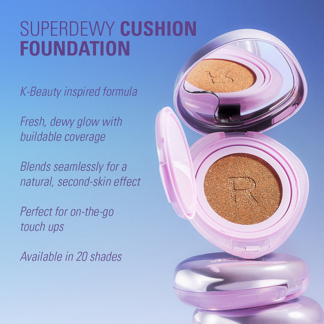 Revolution Superdewy Cushion Foundation Fair Neutral Warm 0.32 oz