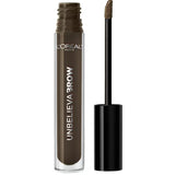 L'ORÉAL PARIS Unbelieva-Brow Longwear Waterproof Tinted Brow Gel, 575 Dark Brunette, 0.15 fl. oz.