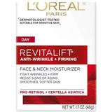 L'ORÉAL PARIS Revitalift Anti-Wrinkle + Firming Day Face Moisturizer, 1.7 oz.