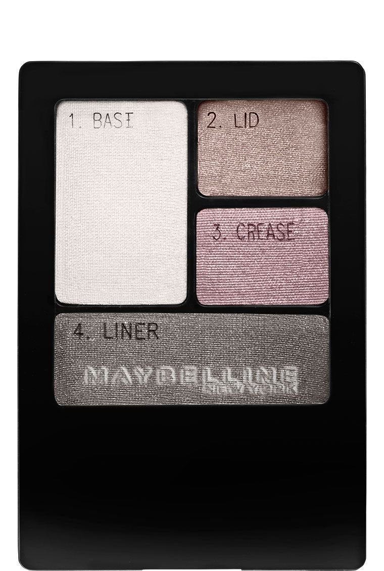 MAYBELLINE New York Expert Wear Eyeshadow Quads, 04Q Charcoal Smokes-041554409147-LR-266082-1-LR eShop