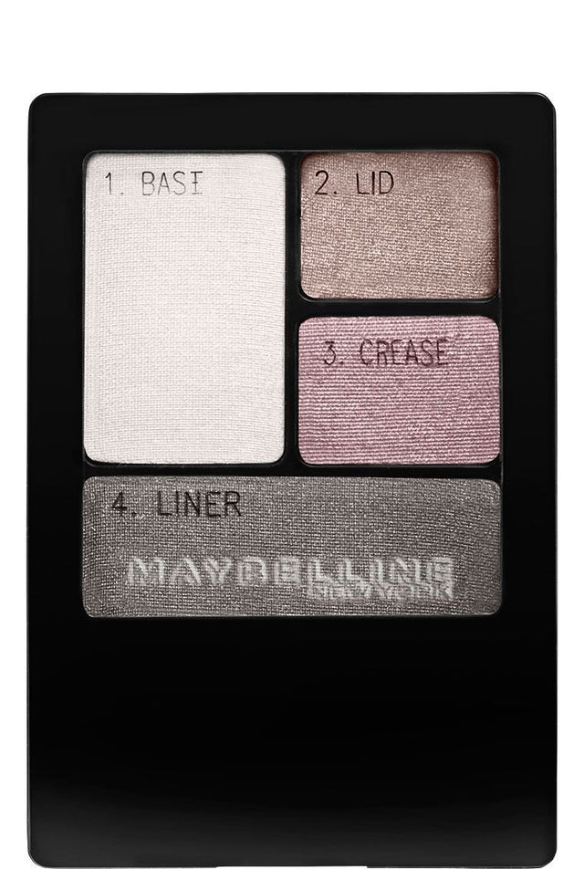 MAYBELLINE New York Expert Wear Eyeshadow Quads, 04Q Charcoal Smokes-041554409147-LR-266082-1-LR eShop