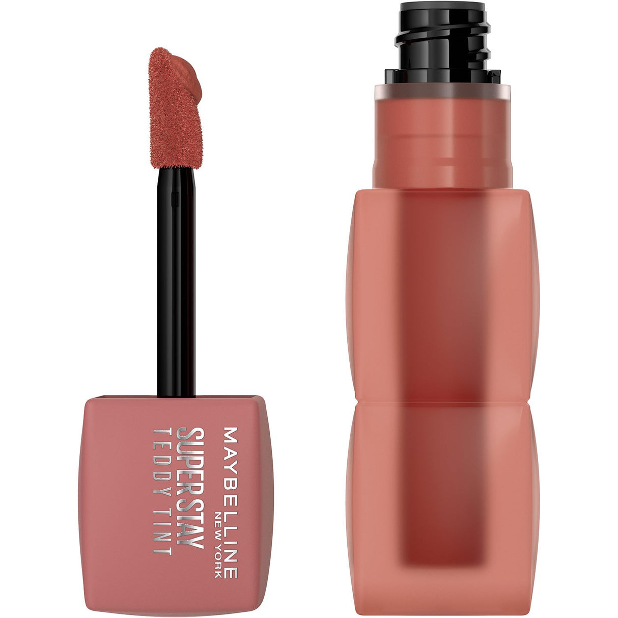 MAYBELLINE New York Super Stay Teddy Tint Liquid Lip Tint, Kitten Heel, 0.17 oz-041554098143-LR-360349-1-LR eShop