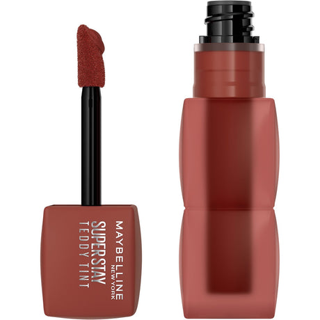 MAYBELLINE New York Super Stay Teddy Tint Liquid Lip Tint, Coffee Date, 0.17 oz-041554098174-LR-360352-1-LR eShop