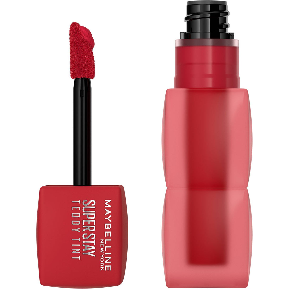 MAYBELLINE New York Super Stay Teddy Tint Liquid Lip Tint, Tomato Girl, 0.17 oz-041554098204-LR-360355-1-LR eShop