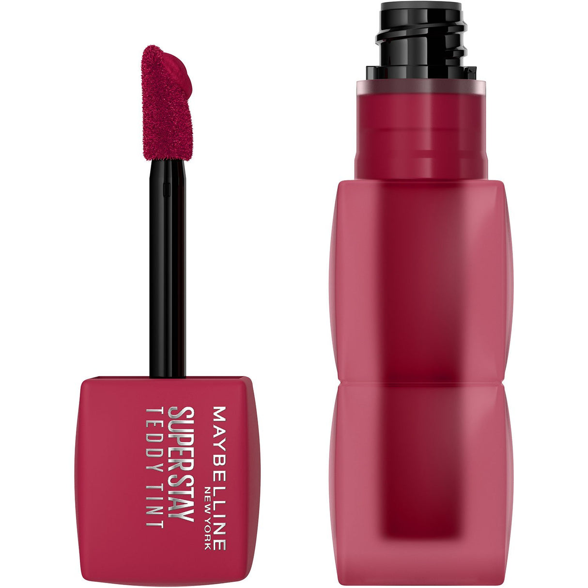 MAYBELLINE New York Super Stay Teddy Tint Liquid Lip Tint, Wild at Heart, 0.17 oz