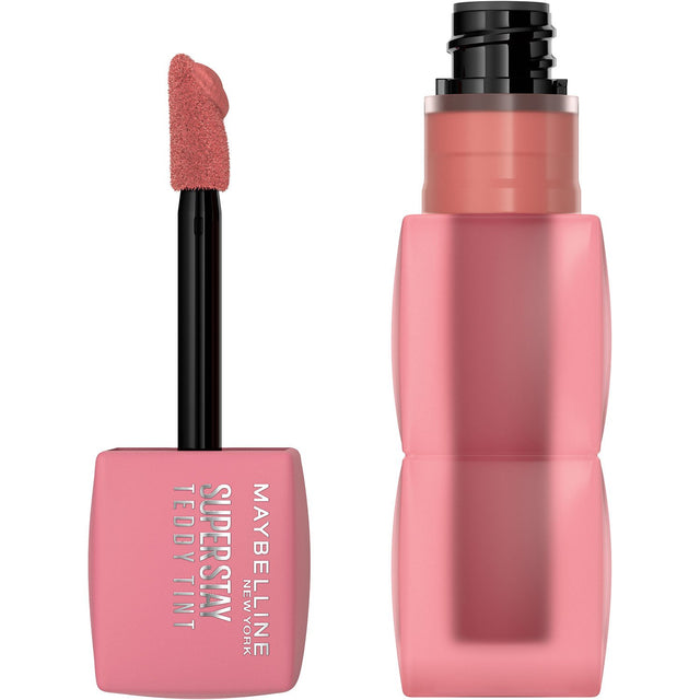 MAYBELLINE New York Super Stay Teddy Tint Liquid Lip Tint, Ribbon Tied, 0.17 oz-041554098129-LR-360347-1-LR eShop