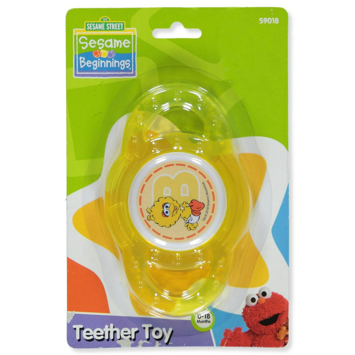 Sesame Beginnings Teether Toy 0-18 Months Asst