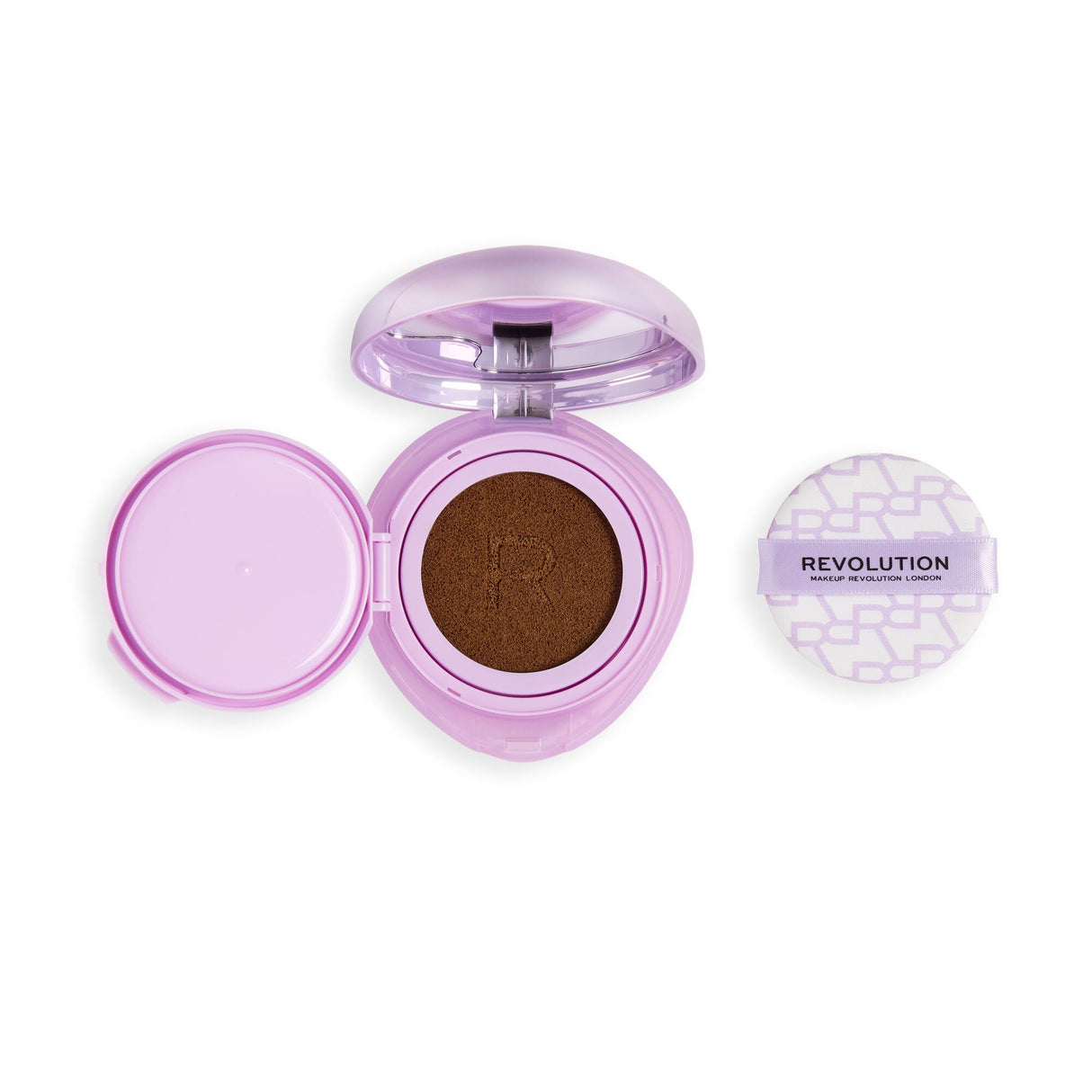 Revolution Superdewy Cushion Foundation Dark Neutral Warm 0.32 oz