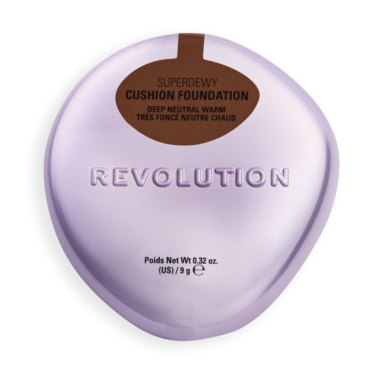 Revolution Superdewy Cushion Foundation Deep Neutral Warm 0.32 oz