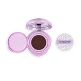 Revolution Superdewy Cushion Foundation Deep Neutral Warm 0.32 oz