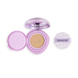 Revolution Superdewy Cushion Foundation Fair Neutral Cool 0.32 oz