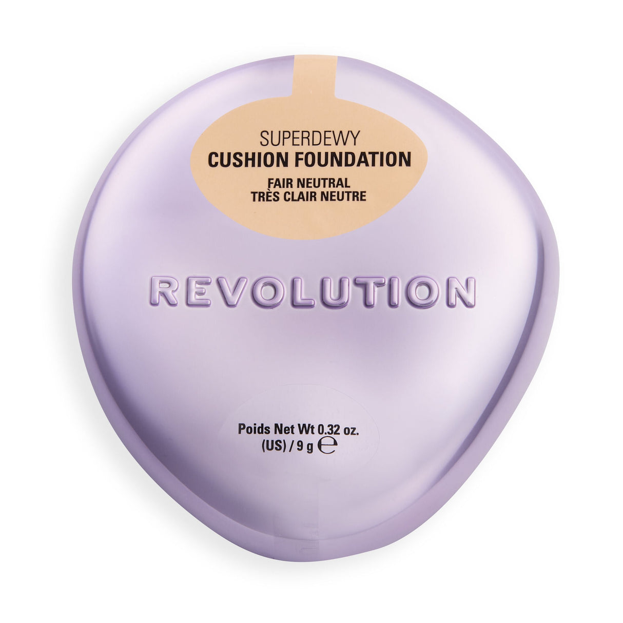 Revolution Superdewy Cushion Foundation Fair Neutral 0.32 oz