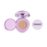 Revolution Superdewy Cushion Foundation Fair Neutral 0.32 oz