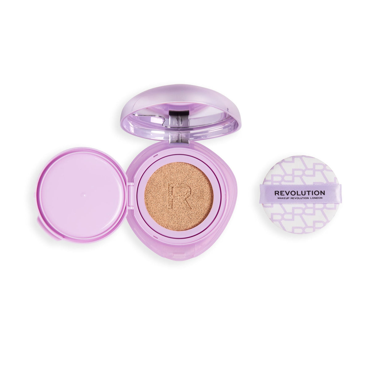 Revolution Superdewy Cushion Foundation Fair Warm 0.32 oz